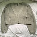 H&M Cropped Cardigan Photo 0