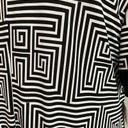 Tiana B NWT Modern Geometric Greek Style Pattern Swing Dress 22W Photo 4