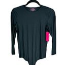 Commando NEW NWT  Butter Crewneck 3/4 Sleeve Bodysuit Black BDS104 Photo 3