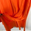 See You Monday NWT  Sleeveless T-Shirt Maxi Dress in Orange Size Medium M NEW Photo 5