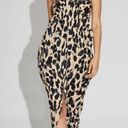 NY&Co New Gabrielle Union Leopard Strapless Maxi Dress NY & Company Sz XXL Tan Photo 12