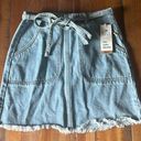 Billabong NWT  x The Salty Blonde Denim Skirt Photo 0