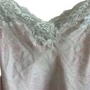 Ralph Lauren Elegant Lauren by  Pink Lace Trim Chemise - Size XL Photo 3