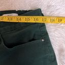 Skinny Girl  Hunter Green Jeans Sz32/14 Photo 6