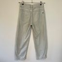 Pilcro Anthropologie The Breaker Relaxed Ultra High Rise Pleated Barrel Jeans Photo 5