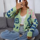 ASOS Floral pattern cardigan Multi Size M Photo 2