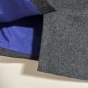 J. McLaughlin  wool cashmere blend a line gray skirt Photo 3