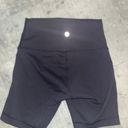 Lululemon Wunder Train High-Rise Short 6” in Black Size 4 Photo 2