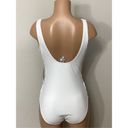 Tommy Bahama New.  white cross front swimsuit. Size 14. Retail $140 Photo 6