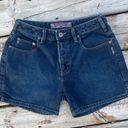 Silver Jeans SILVER Dark Wash Y2K Denim Shorts Size 29 Photo 4