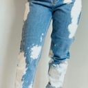 Cello High Rise Bleach dye Mom Jeans size 11 Photo 5