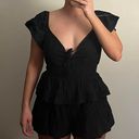 Princess Polly Black Romper Photo 2