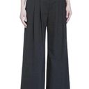 Lafayette 148  Wide Leg Trousers in Grey Size 4
Draped Elegant Pleated High Rise Photo 8