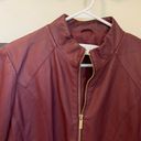 New York & Co. NWOT | women’s faux leather jacket — medium Photo 3