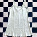 Oscar de la Renta  Mint Slip Dress Photo 1