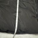 SheIn NWOT  EZwear Plus Zip Up Black Puffer Vest Coat Plus Curve 0XL XL Winter Photo 6