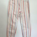 American Eagle  Women's Multi Color Striped Mom Jean pastel colors size 6 Photo 0