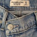 Abercrombie & Fitch 90s Straight Ultra High Rise Crossover Jeans Photo 9