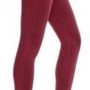 Paige  Verdugo Ultra Skinny in Sweet Wine Size 26 Photo 0