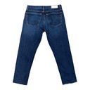 RE/DONE REDONE Originals High Rise Straight Leg Crop Jeans Dark Wash Denim Size 27 Photo 2