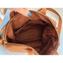 Fossil  womens brown leather purse shoulder bag crossbody strap Photo 3