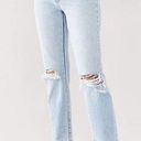 Rolla's Rolla’s Original High Rose Straight Denim Jeans Photo 0