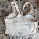 Alo Yoga Airbrush Real Bra Tank medium ivory Photo 4