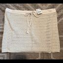 Free People NWT  Beach Brandi Crochet Sweater Mini Skirt Swim Coverup XS Photo 1