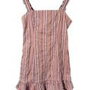 Alexis  Brandy Dress in Rose Stripe Medium Photo 1