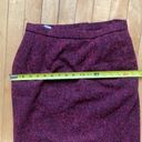 Pendleton  Wool Red Pencil Skirt Photo 8