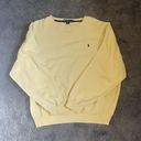 Polo Large light yellow  crewneck Photo 1