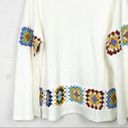 Love Riche LOVERICH Loose fit crochet detail sweater Photo 3