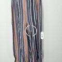 Macy's Macy’s Fishbowl Junior’s Button Trim Striped Jumpsuit Photo 3