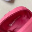 Lululemon Clippable Nano Pouch  - Sakura Pink Photo 6