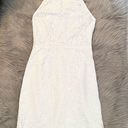 BB Dakota NWT  x Steve Madden | Cara High Neck White Lace Cocktail Dress Photo 10