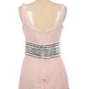 Badgley Mischka Belle  pink sequin cocktail dress Photo 2