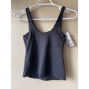 Halara  Cloudful Hip Length Tank Top in Black Size XXS Photo 1