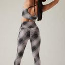 Athleta  Salutation Stash Textured Tights Plaid Design Size 2X Photo 3