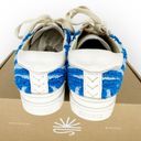 Anthropologie SOLUDOS NIB Ibiza Platform Sneaker Psychedelic Swirl Marine Blue  Photo 9