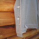 Alala NWT Revolve Gray Distressed Sweatshirt Photo 3