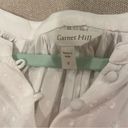 Garnet Hill Swiss Dot Poet blouse size Small Photo 10