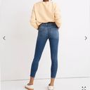 Madewell  curvy high-rise skinny crop jeans size 32 Photo 3