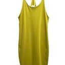 Acacia  Dress Midi Cotton Stretch Size S Photo 2