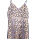 Elliatt  Tingle Lilac Nude Guipure Lace Midi Cami Dress Photo 2