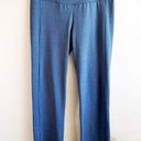 Betabrand  Pants Heathered Blue Travel Pull On Yoga Workout Pants Sz XLP EUC Photo 0