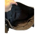 st. john's bay  Black Genuine  Leather Crossbody Messenger Bag Photo 9