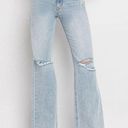 Vervet  by Flying Monkey 90'S Vintage Super High Rise Flare Jeans Wide Leg 25 Photo 0