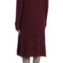 360 Cashmere  Burgundy Larissa Cashmere Cardigan Wine Photo 1