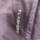 The North Face  Women's Purple Crew Pull Over Sweater FlashDry Sz L Photo 3