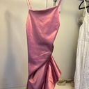 Dry Goods Satin Pink Mini Dress Photo 0